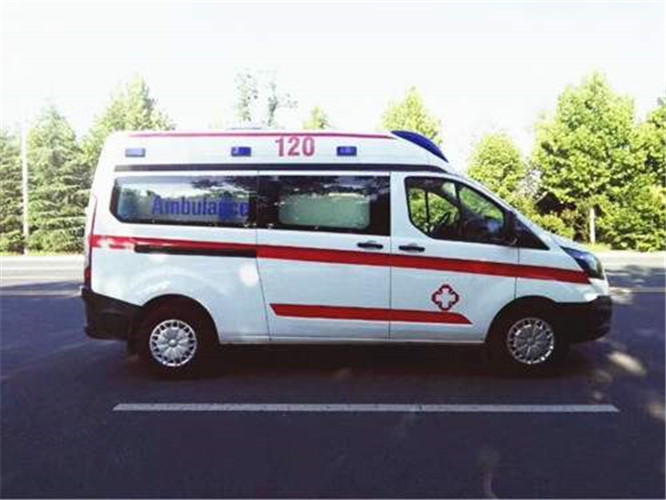 宕昌救护车出租服务案例6