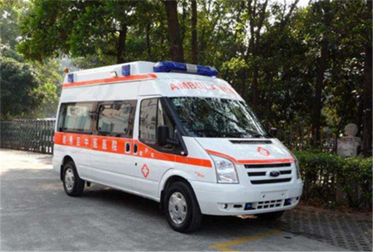 宕昌救护车出租服务案例8