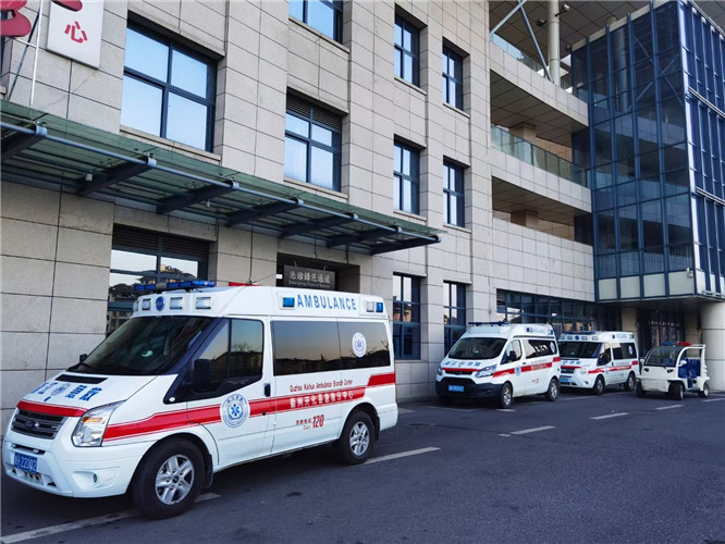 宕昌救护车出租服务案例4