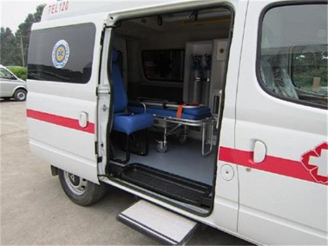 宕昌救护车出租服务案例7