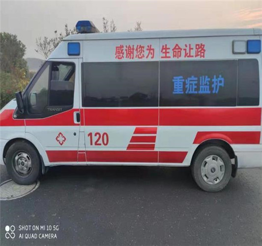 宕昌救护车出租服务案例3
