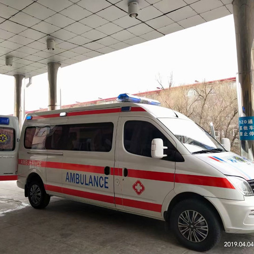 宕昌救护车出租服务案例2