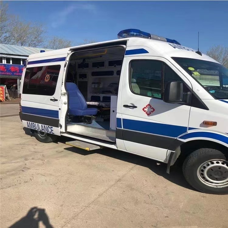 宕昌私人长途救护车出租转院回家