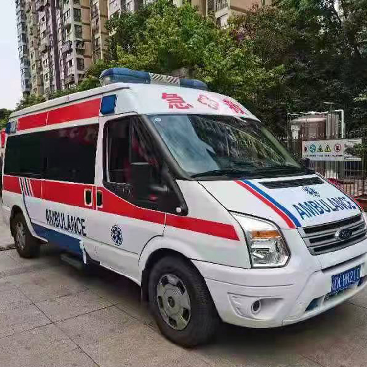 宕昌术后行动不便回家租赁救护车